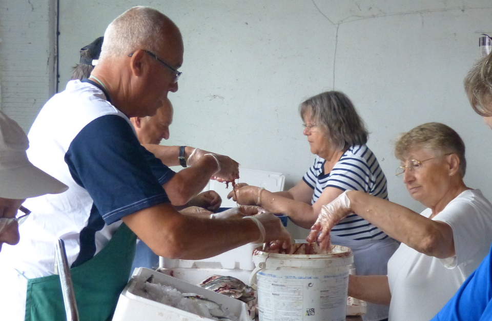 Ars-en-Ré - Fête de la sardine et du port 2013.