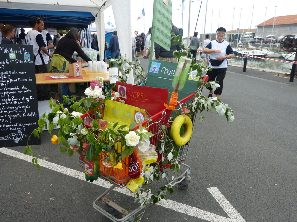 Ars-en-Ré - Fête de la sardine et du port 2013.