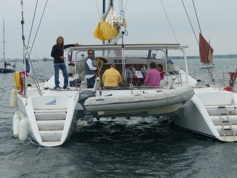 Ars-en-Ré - Musiciens - Fête de la sardine et du port 2013
