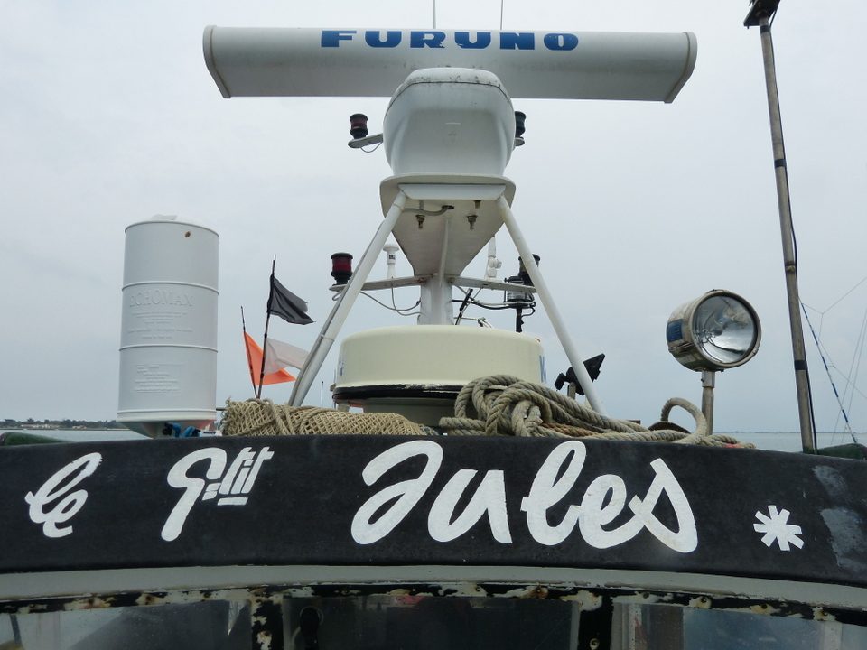 Ars-en-Ré - Sur le P'tit Jules - Fête de la sardine et du port 2013