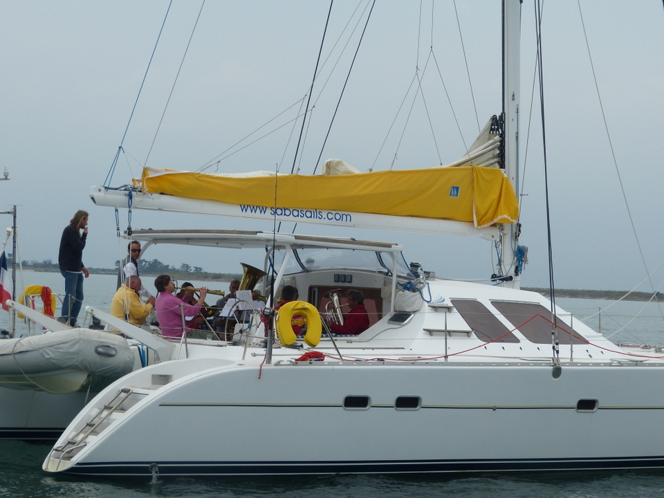 Ars-en-Ré - Musiciens - Fête de la sardine et du port 2013