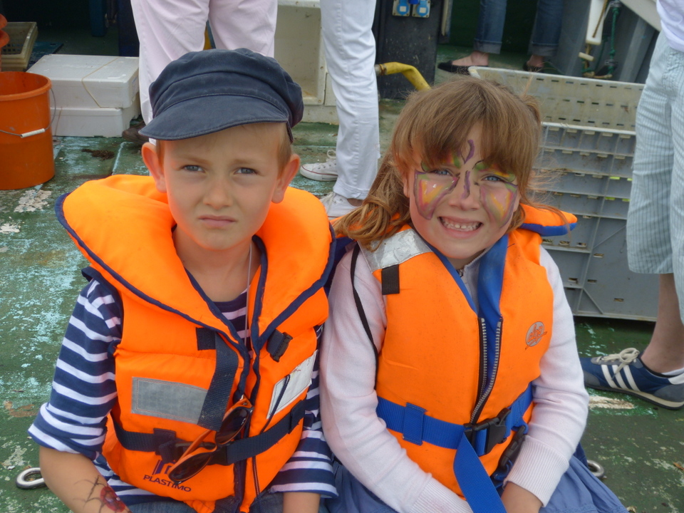 Ars-en-Ré - Sur le P'tit Jules - Fête de la sardine et du port 2013