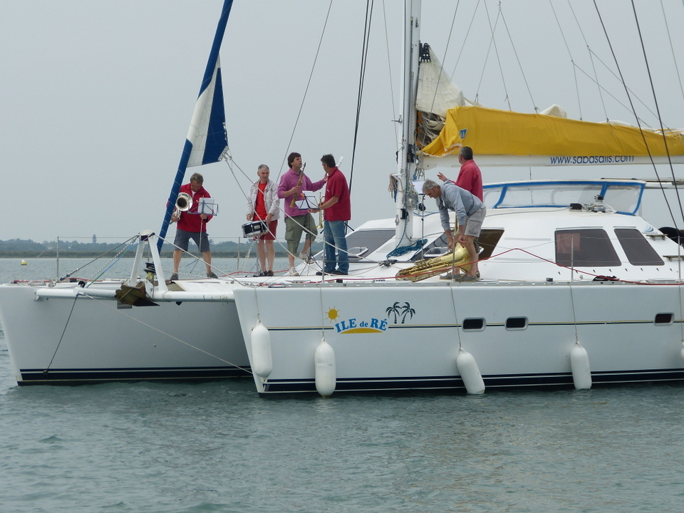Ars-en-Ré - Musiciens - Fête de la sardine et du port 2013