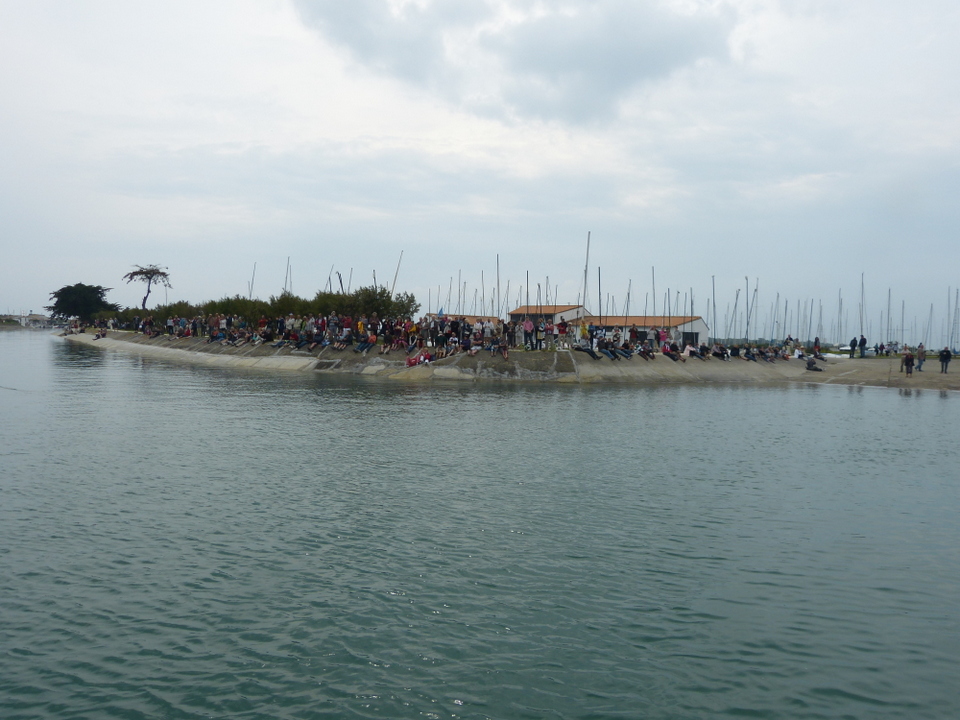 Ars-en-Ré - Sur les quais - Fête de la sardine et du port 2013