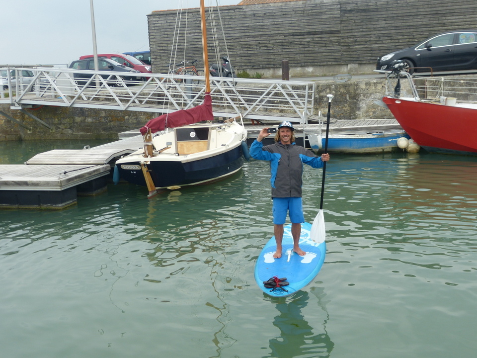 Paddle - Ar-en-Ré - Fête de la sardine et du port 2013