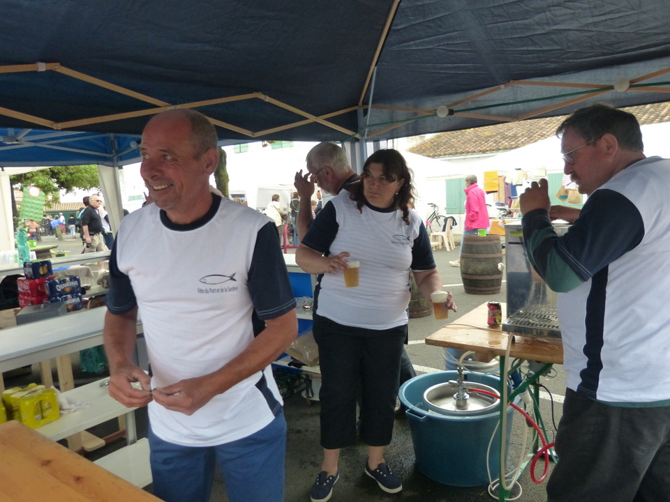 Ars-en-Ré - Fête de la sardine et du port 2013.