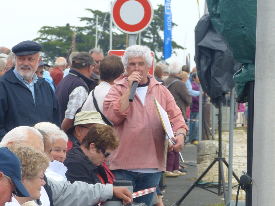 Ars-en-Ré - Sur les quais - Fête de la sardine et du port 2013