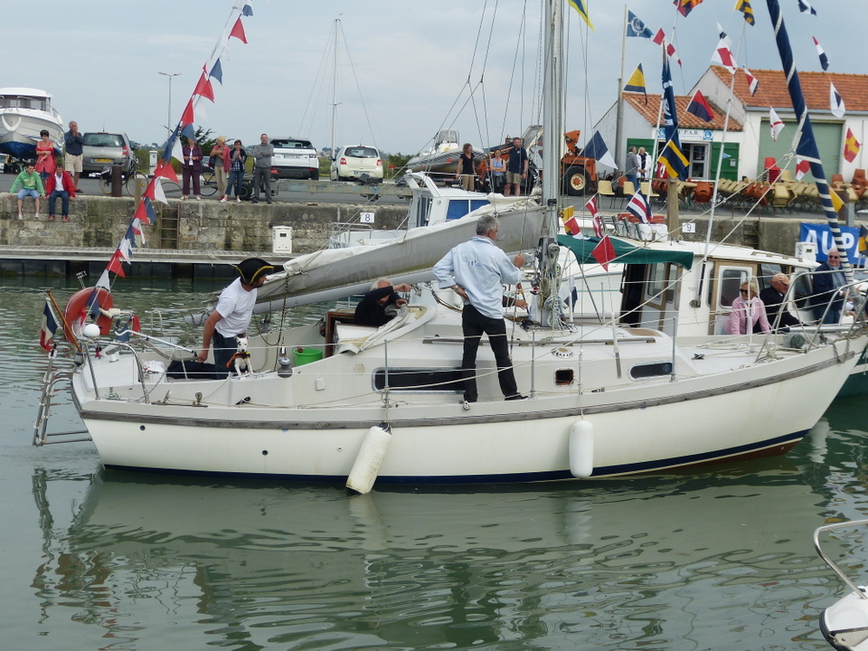 Ars-en-Ré - Fête de la sardine et du port 2013