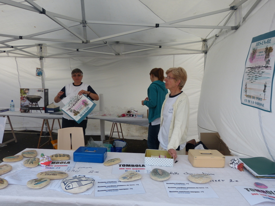 Ars-en-Ré - Fête de la sardine et du port 2013