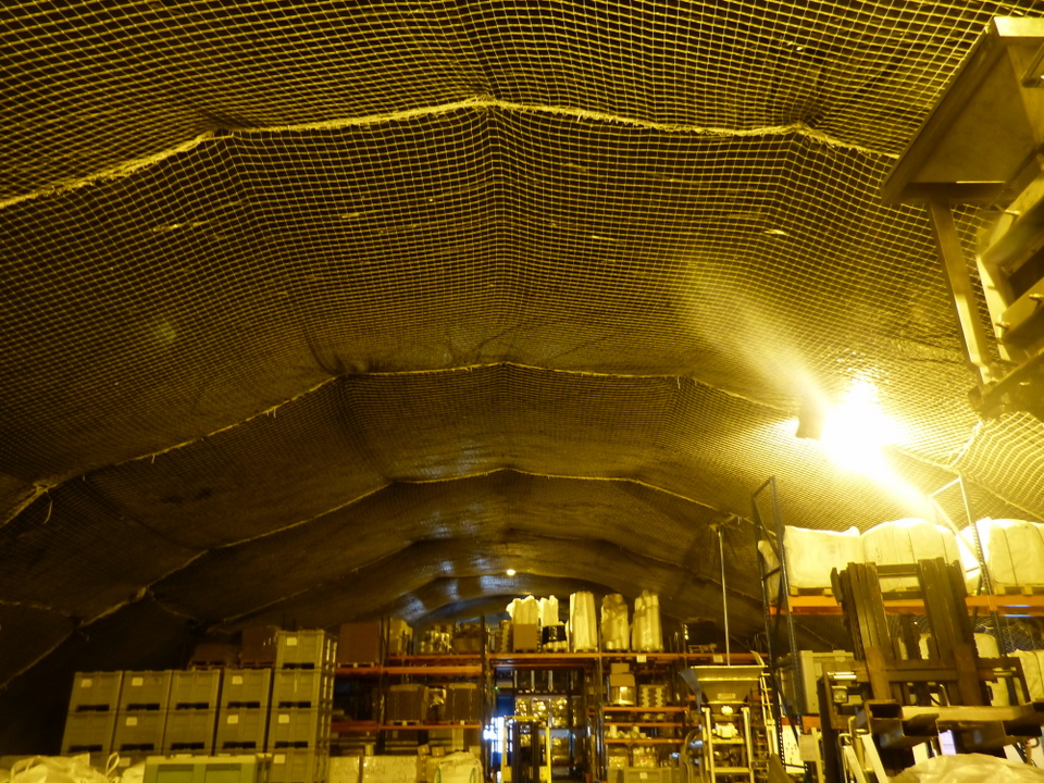 Coopérative de sel - Intérieur