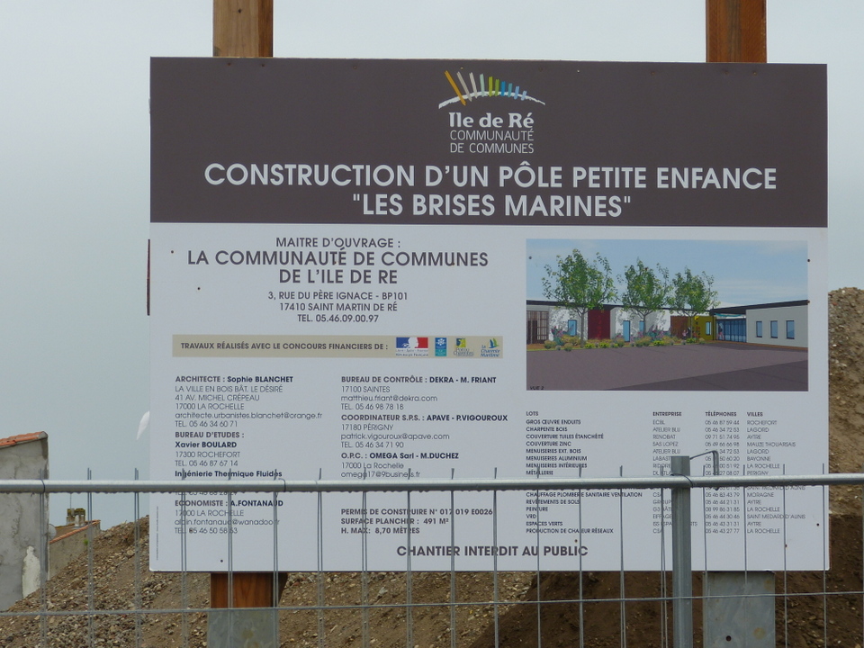 Brises Marines, Ars-en-Ré