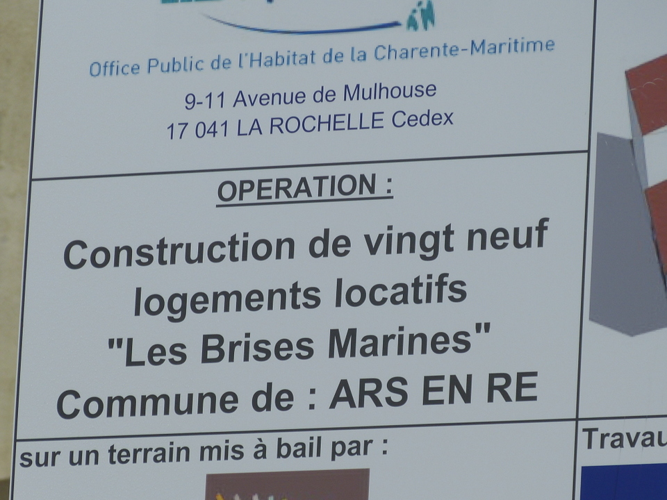 Brises Marines, Ars-en-Ré