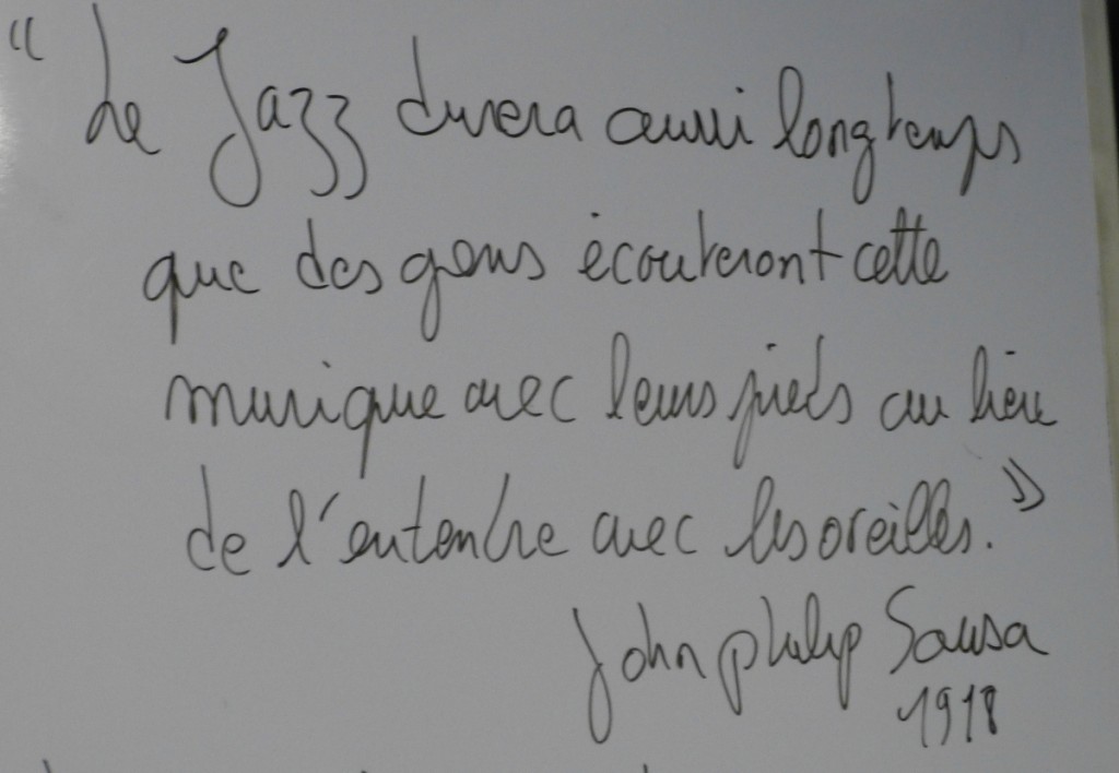 Citation Sur Le Jazz Chroniques Ordinaires Des Petits Moments De La Vie Retaise