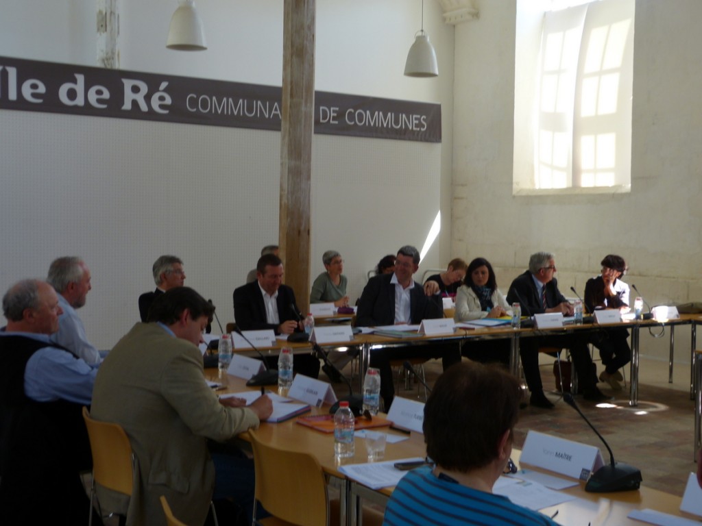 Conseil communautaire - 17 avril 2014