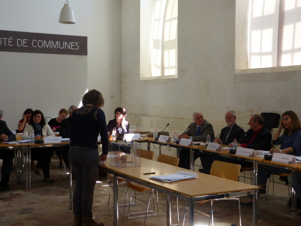 Election du président de la CDC - 17 avril 2014