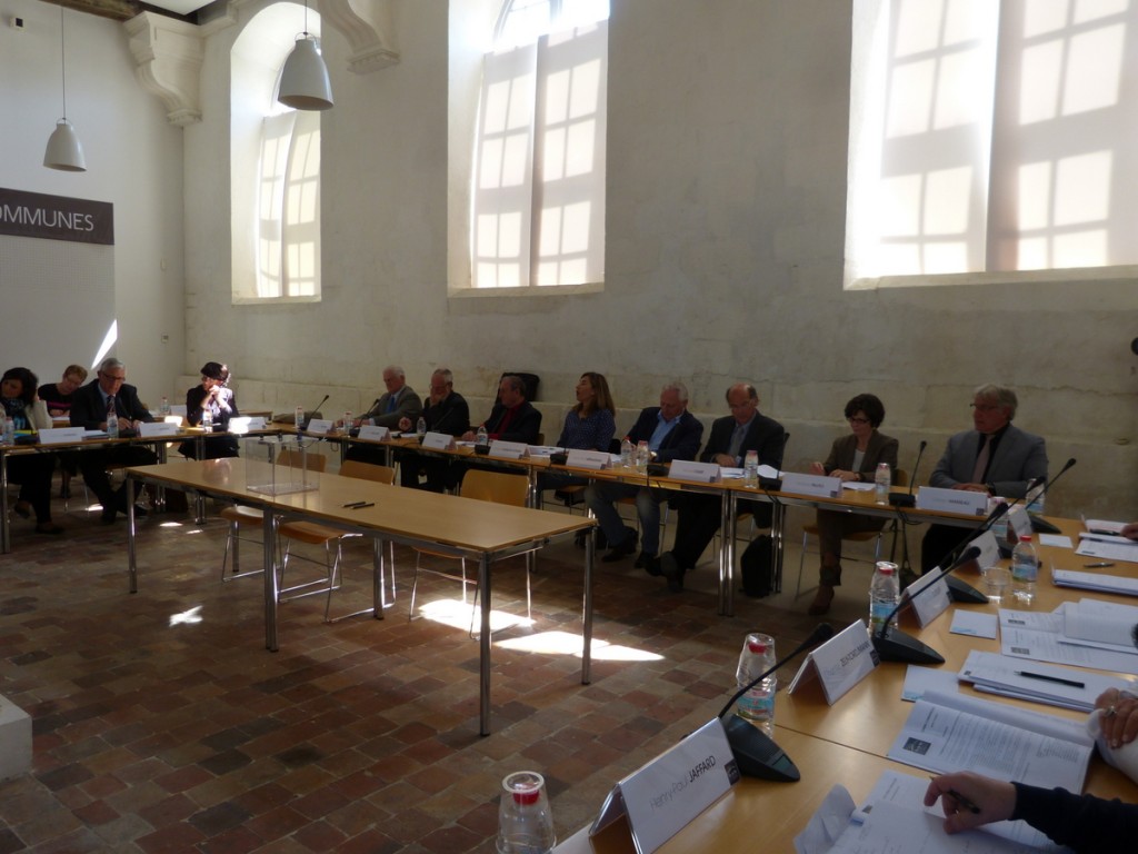 1er Conseil communautaire - 17 avril 2014
