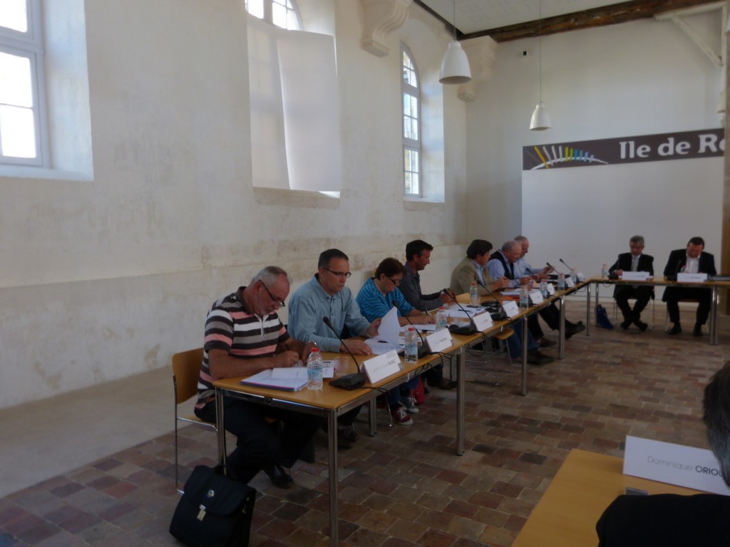 1er Conseil communautaire - 17 avril 2014