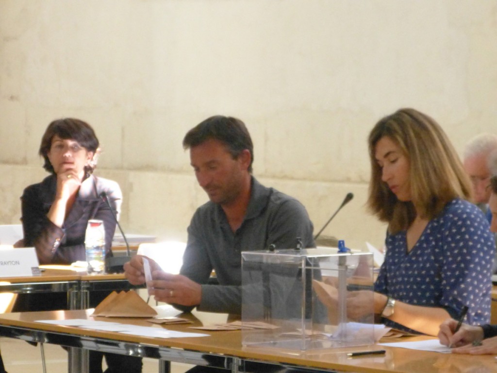 Election du président de la CDC - 17 avril 2014