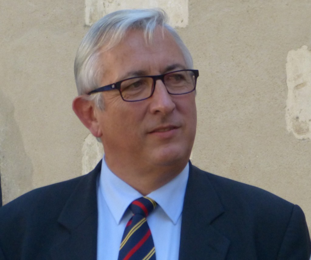 Patrice Rayton, maire de La Couarde, vice-président de la CDC