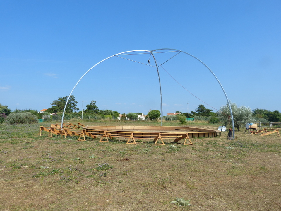 Haras du Passage, la piste est prête Haras du Passage, la piste est prête