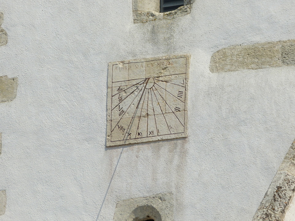 Cadran solaire Loix