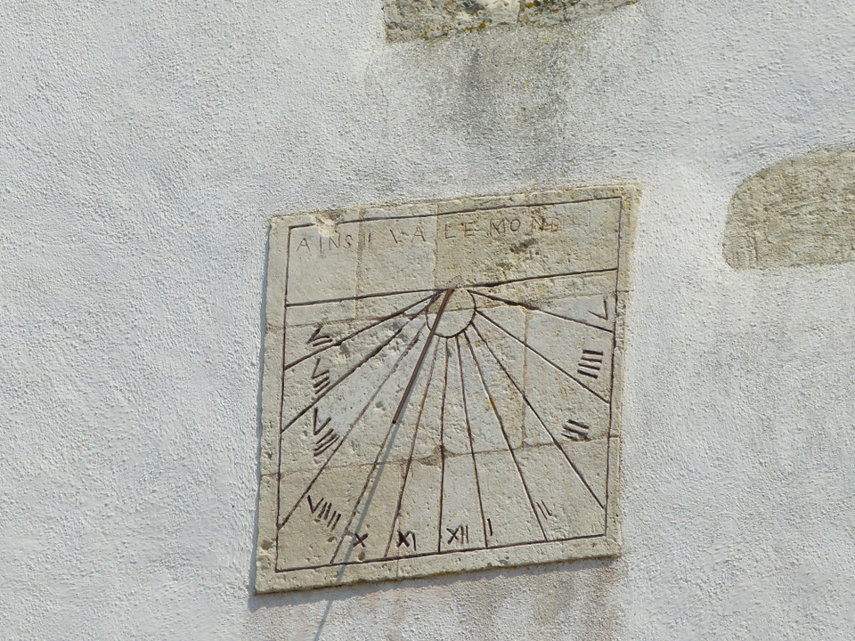 Cadran solaire Loix