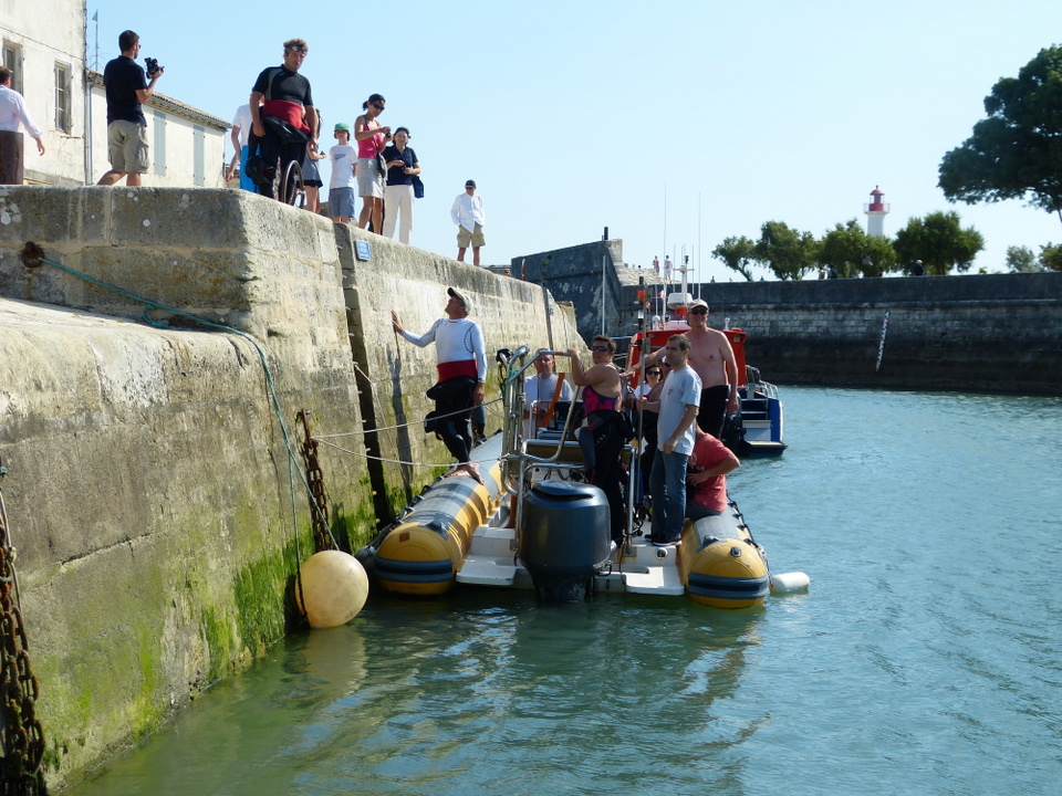 1er août 2013 - Réintroduction homard