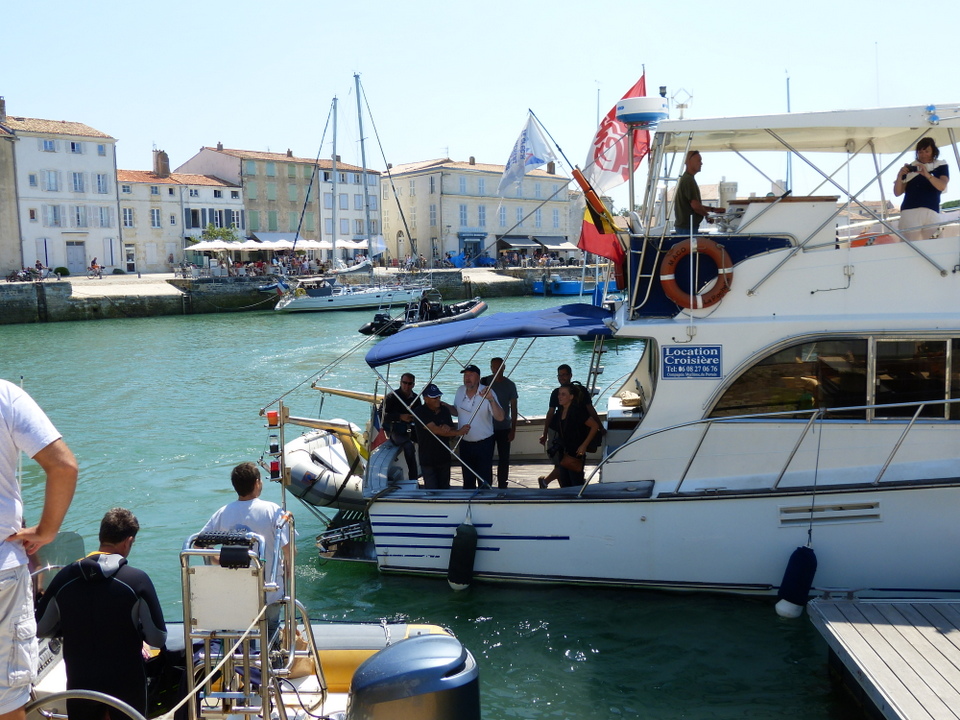 1er août 2013 - Réintroduction homard