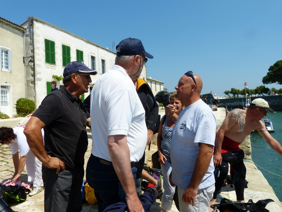 1er août 2013 - Réintroduction homard