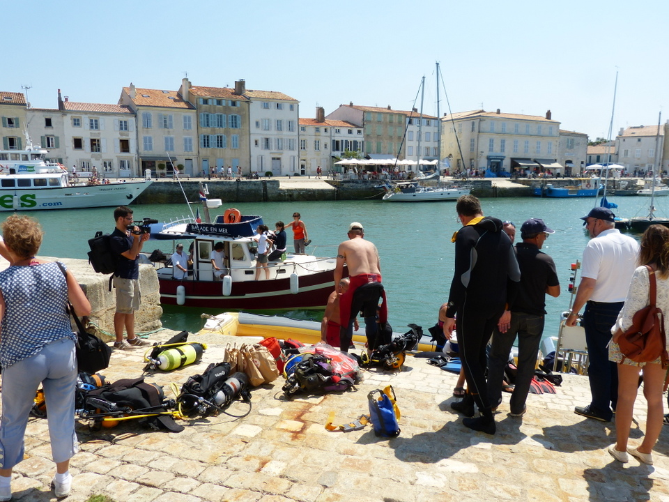 1er août 2013 - Réintroduction homard