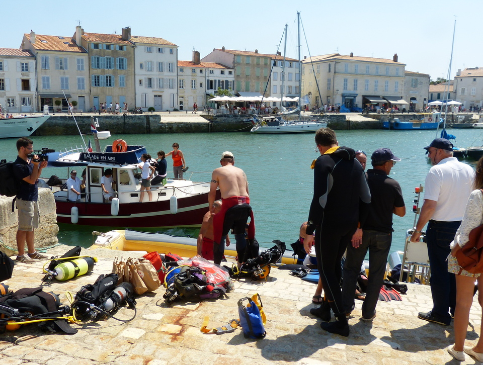 1er août 2013 - Réintroduction homard