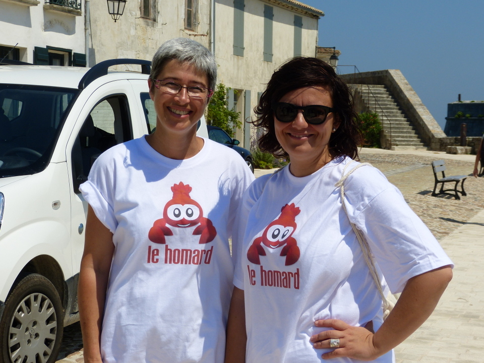 1er août 2013 - Réintroduction homard