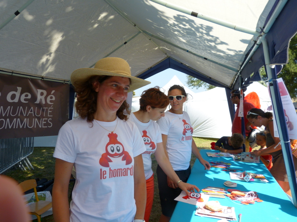 1er août 2013 - Réintroduction homard