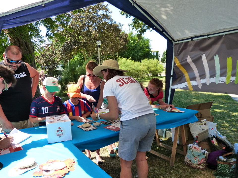 1er août 2013 - Réintroduction homard