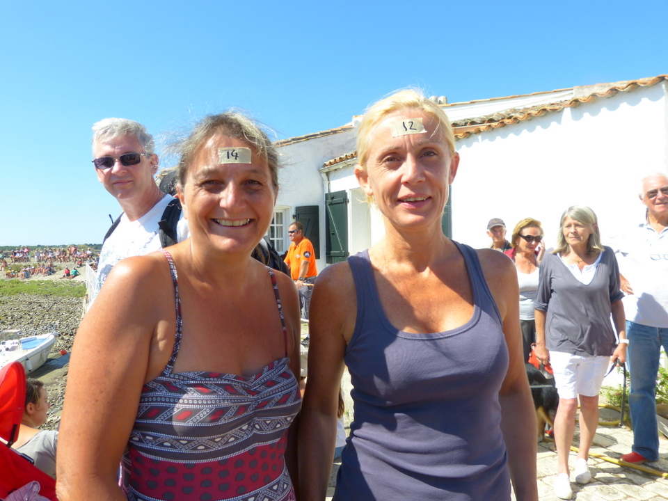 Les femmes avant la course