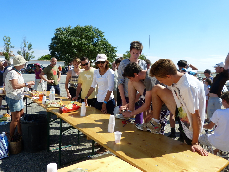 Arrimage de chaussures