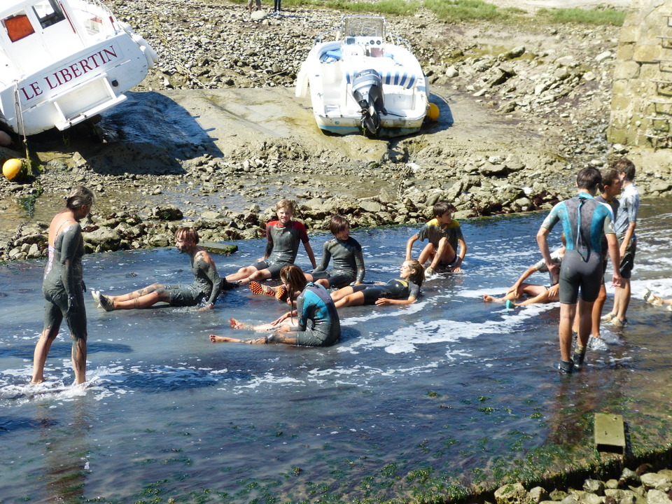 Loix - Journée du port - Baignade - 8 août 2013
