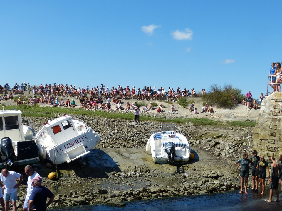Loix - Journée du port - Course des hommes - 8 août 2013