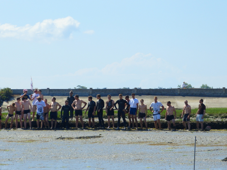 Loix - Journée du port - Course des hommes - 8 août 2013