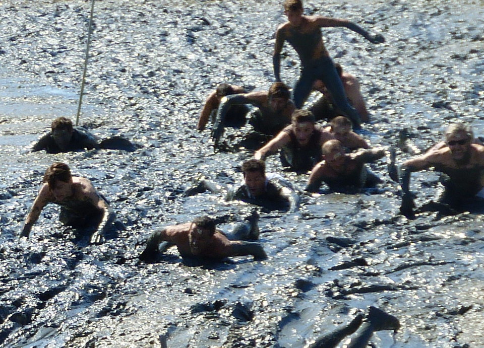 Loix - Journée du port - Course des hommes - 8 août 2013