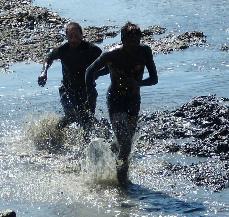 Loix - Journée du port - Course des hommes - 8 août 2013