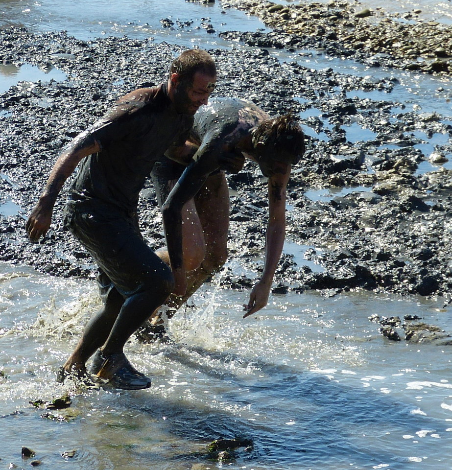 Loix - Journée du port - Course des hommes - 8 août 2013