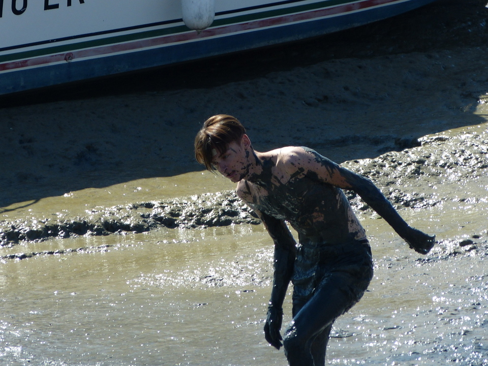 Loix - Journée du port - Course des hommes - 8 août 2013