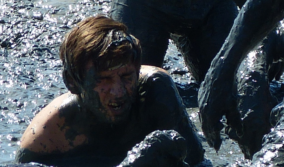 Loix - Journée du port - Course des hommes - 8 août 2013