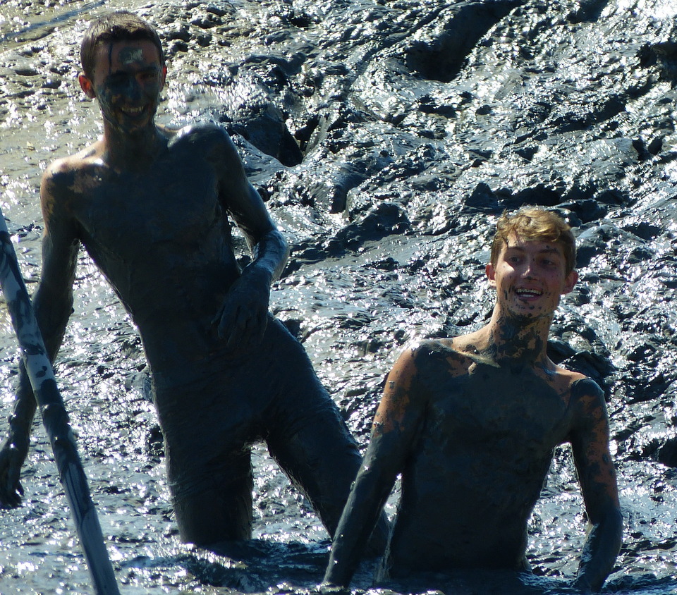 Loix - Journée du port - Course des hommes - 8 août 2013