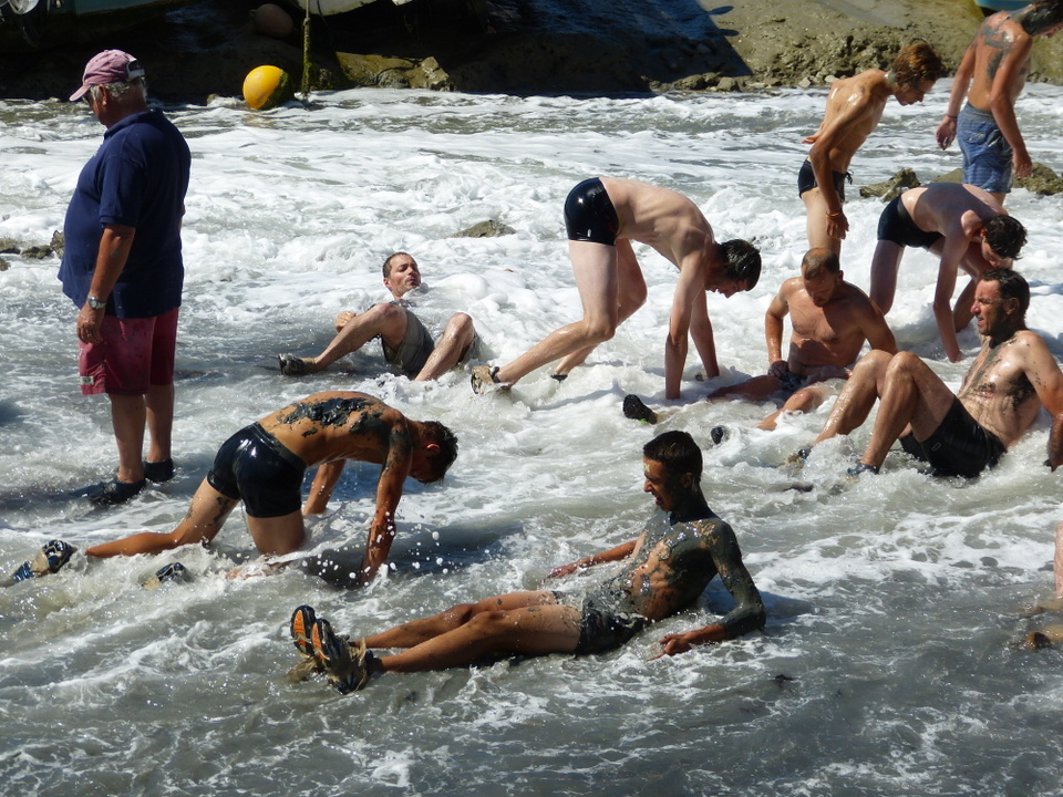Loix - Journée du port - Baignade - 8 août 2013