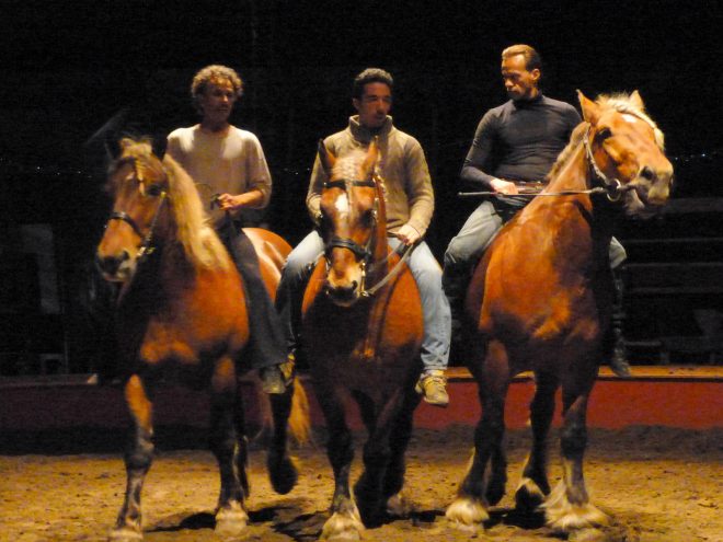 Répétitions Tactus Partition équestre