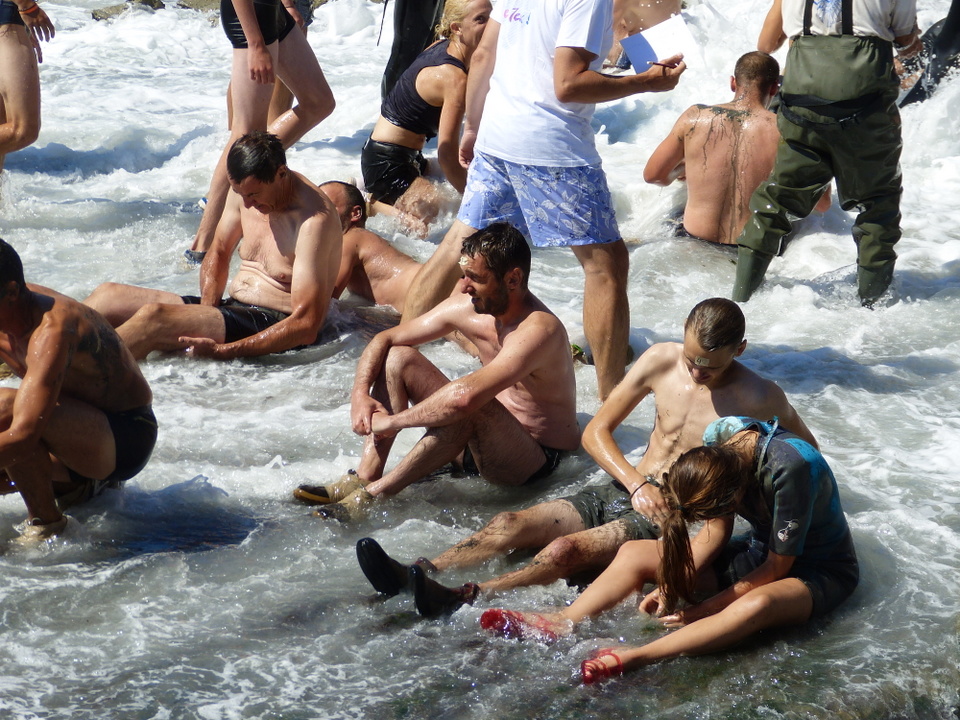 Loix - Journée du port - Baignade - 8 août 2013