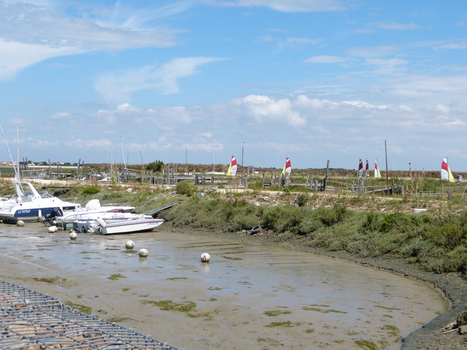 Digue du Goisil en construction – 8 août