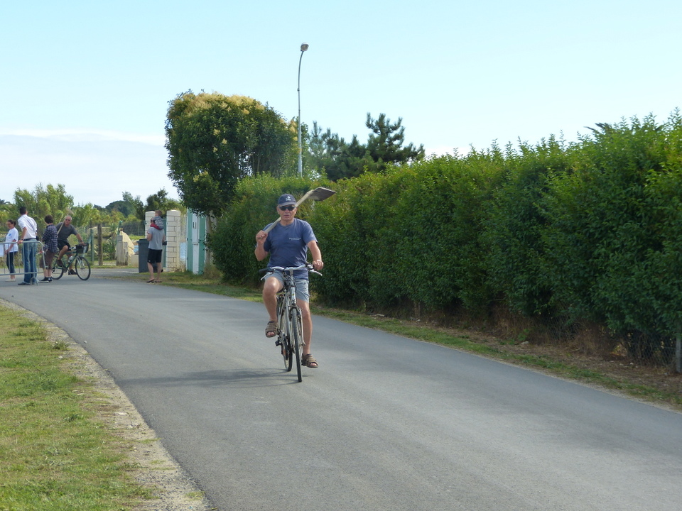 En route pour la digue du Goisil - La Couarde-sur-Mer